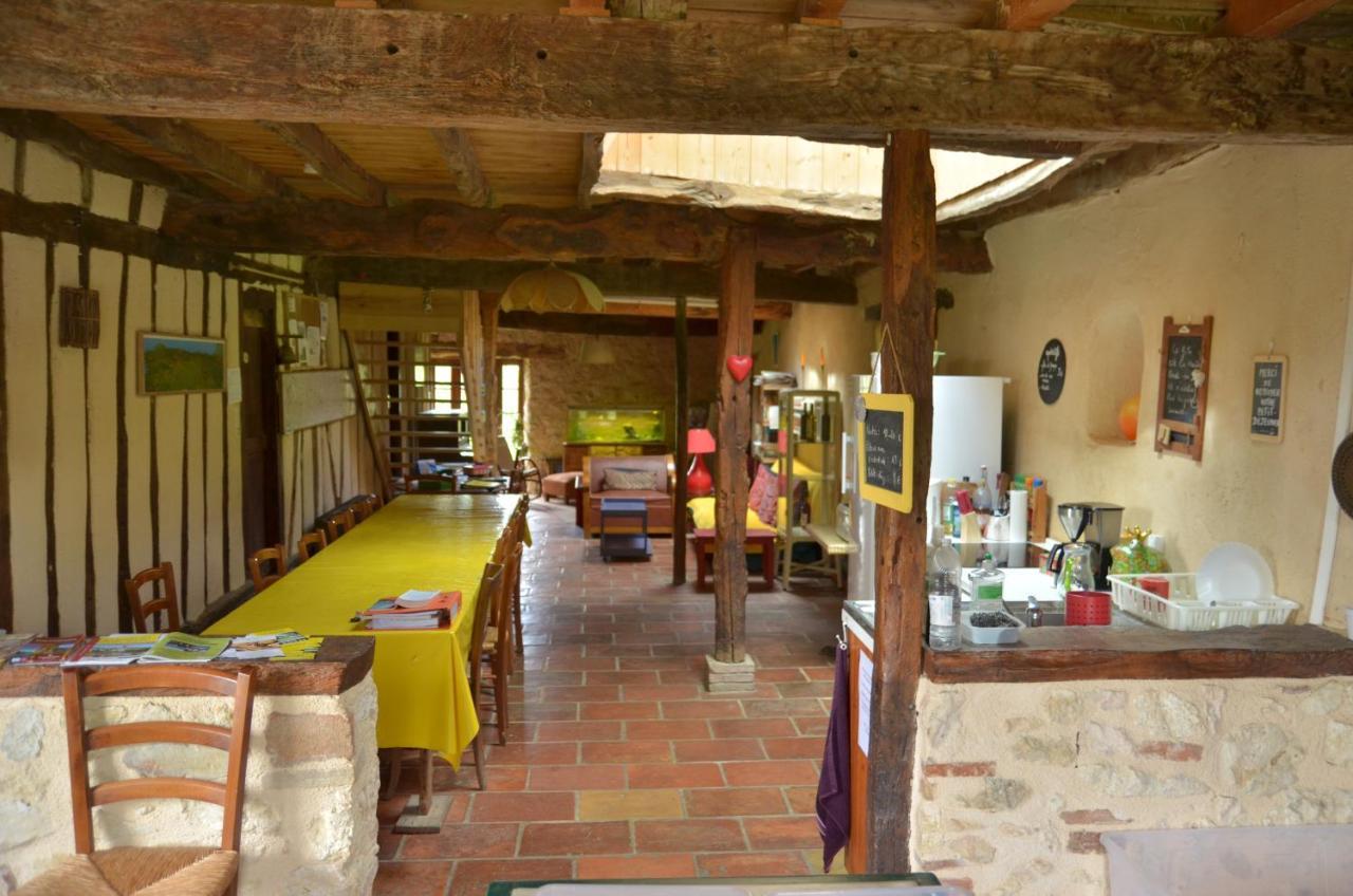 Hostel Le Grange Giscaro Exteriér fotografie