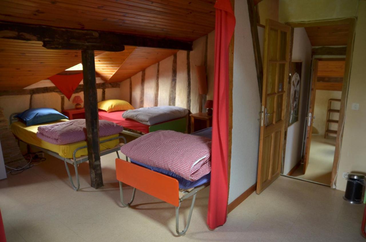 Hostel Le Grange Giscaro Exteriér fotografie