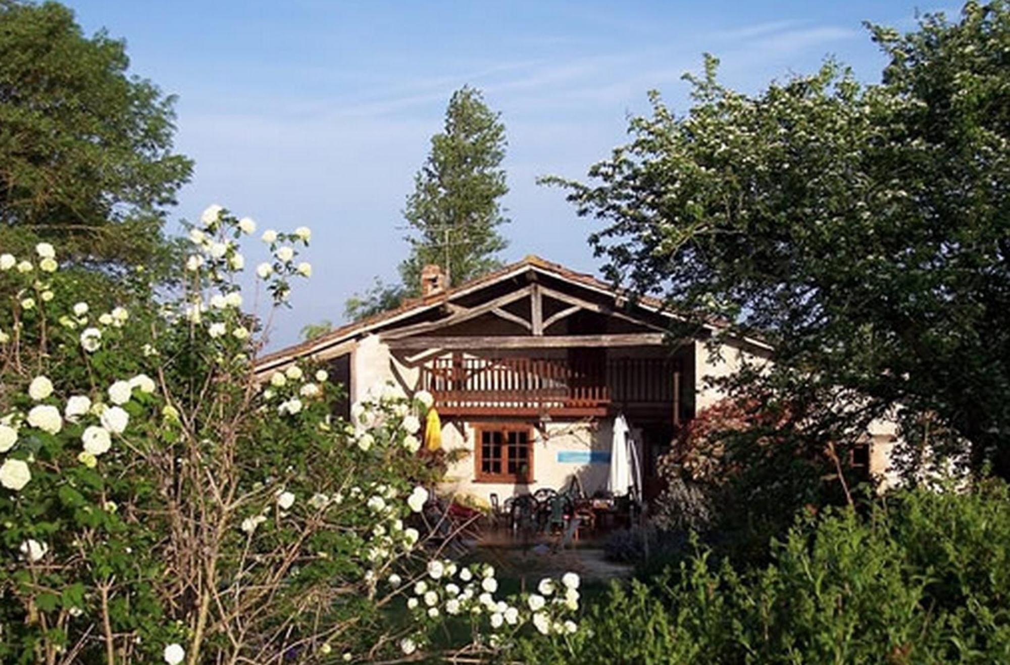 Hostel Le Grange Giscaro Exteriér fotografie