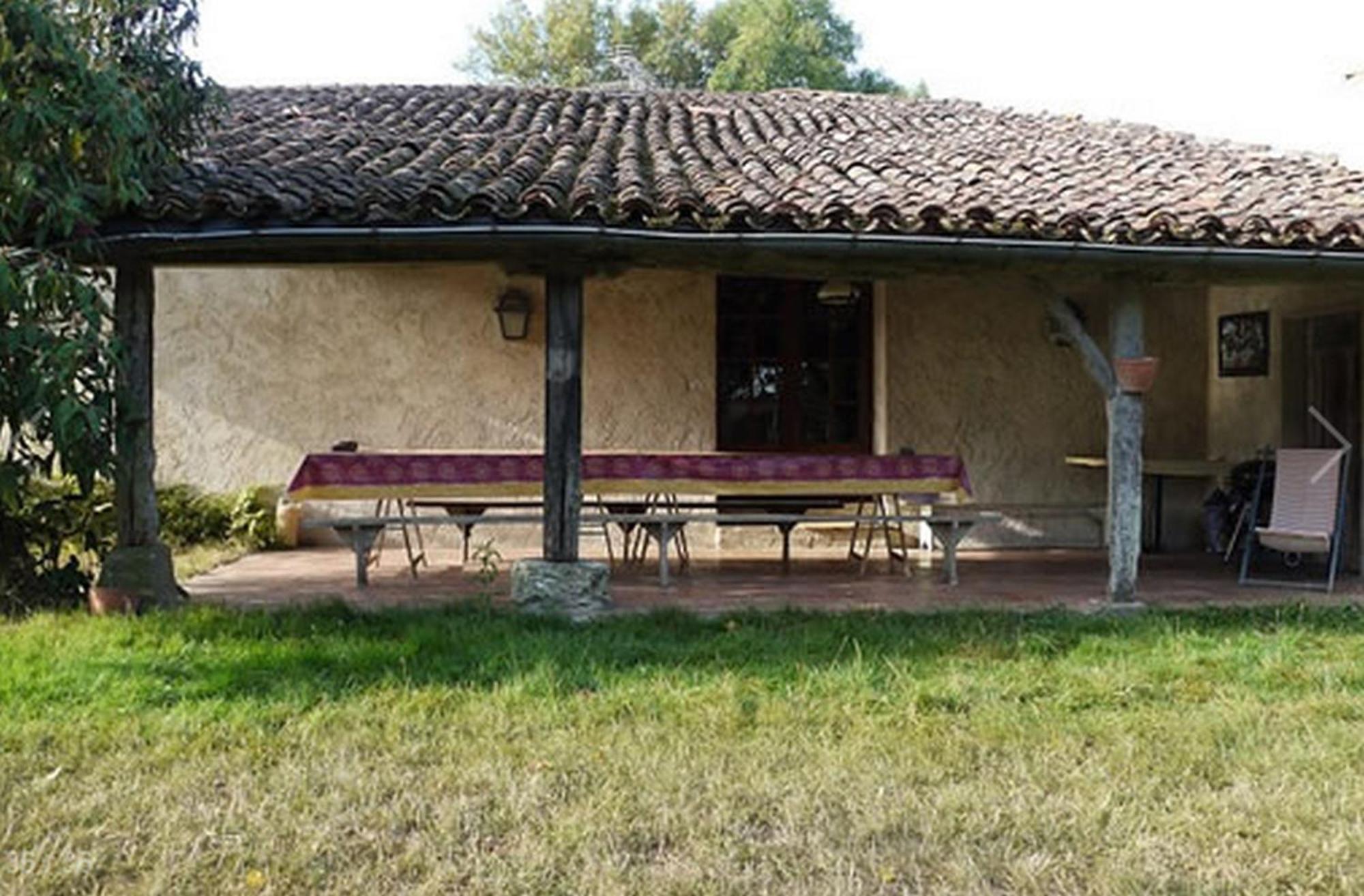Hostel Le Grange Giscaro Exteriér fotografie