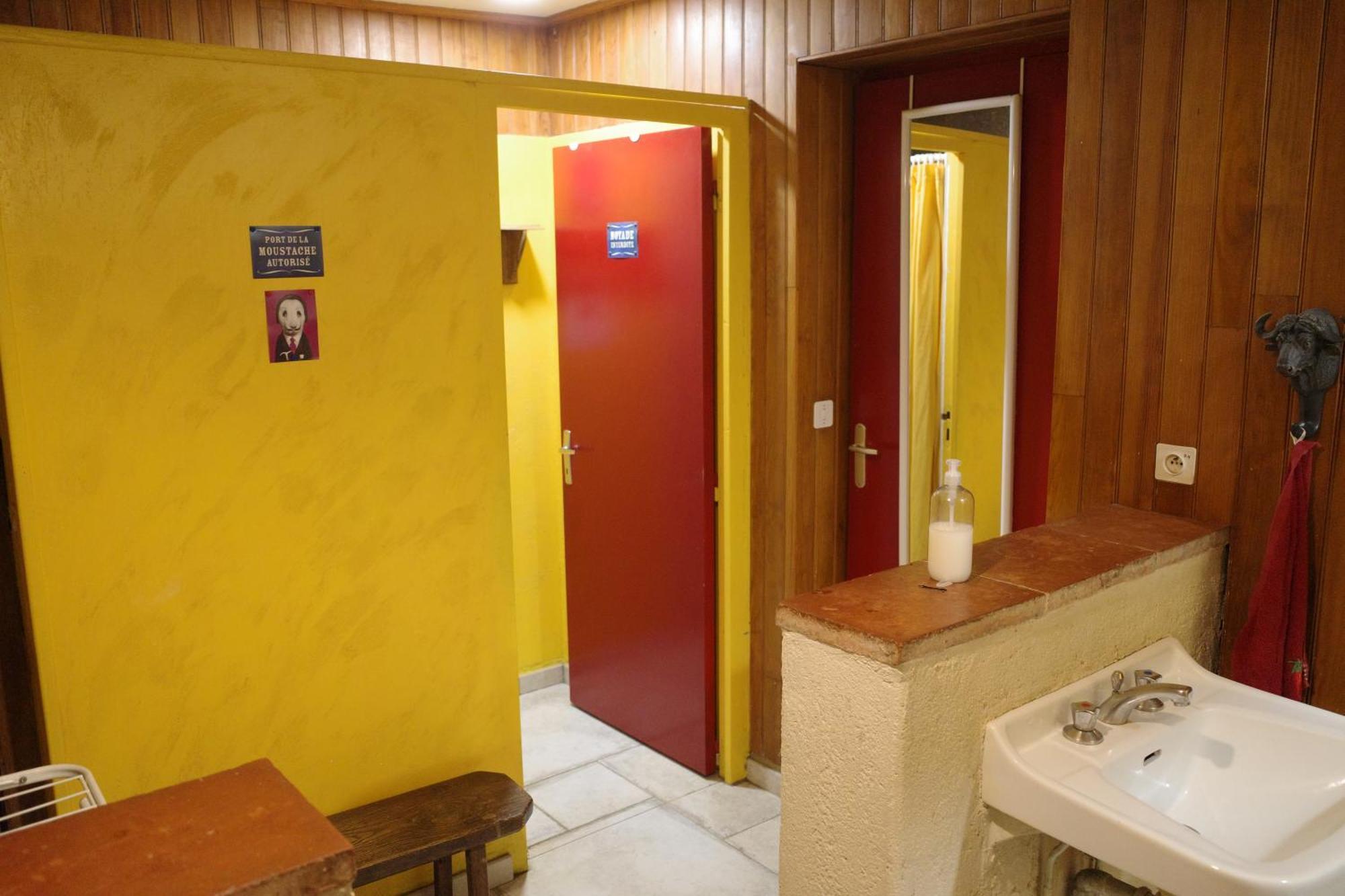 Hostel Le Grange Giscaro Exteriér fotografie