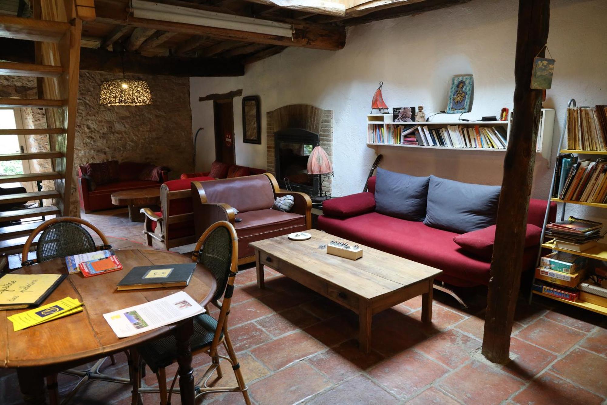 Hostel Le Grange Giscaro Exteriér fotografie