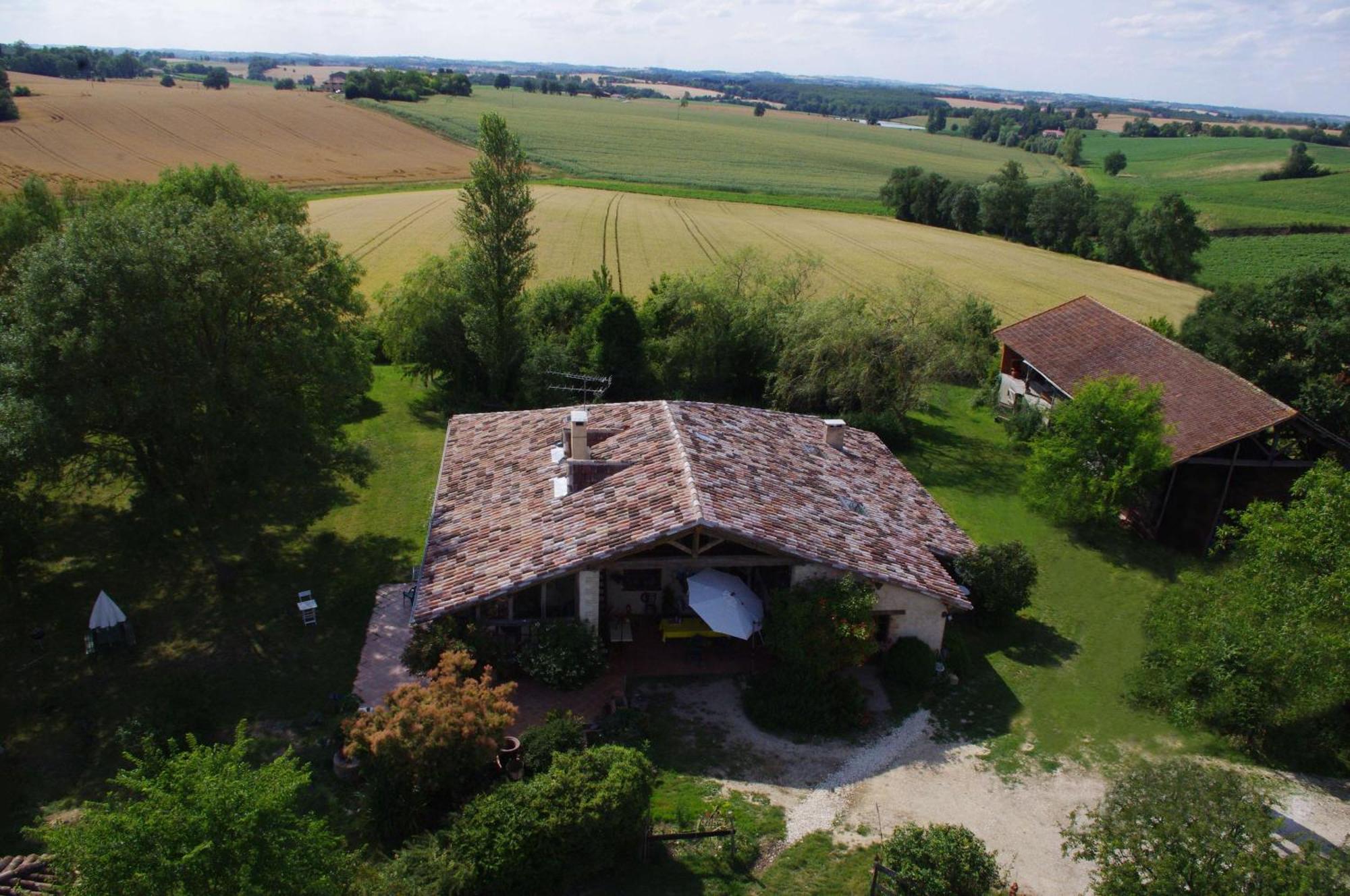 Hostel Le Grange Giscaro Exteriér fotografie