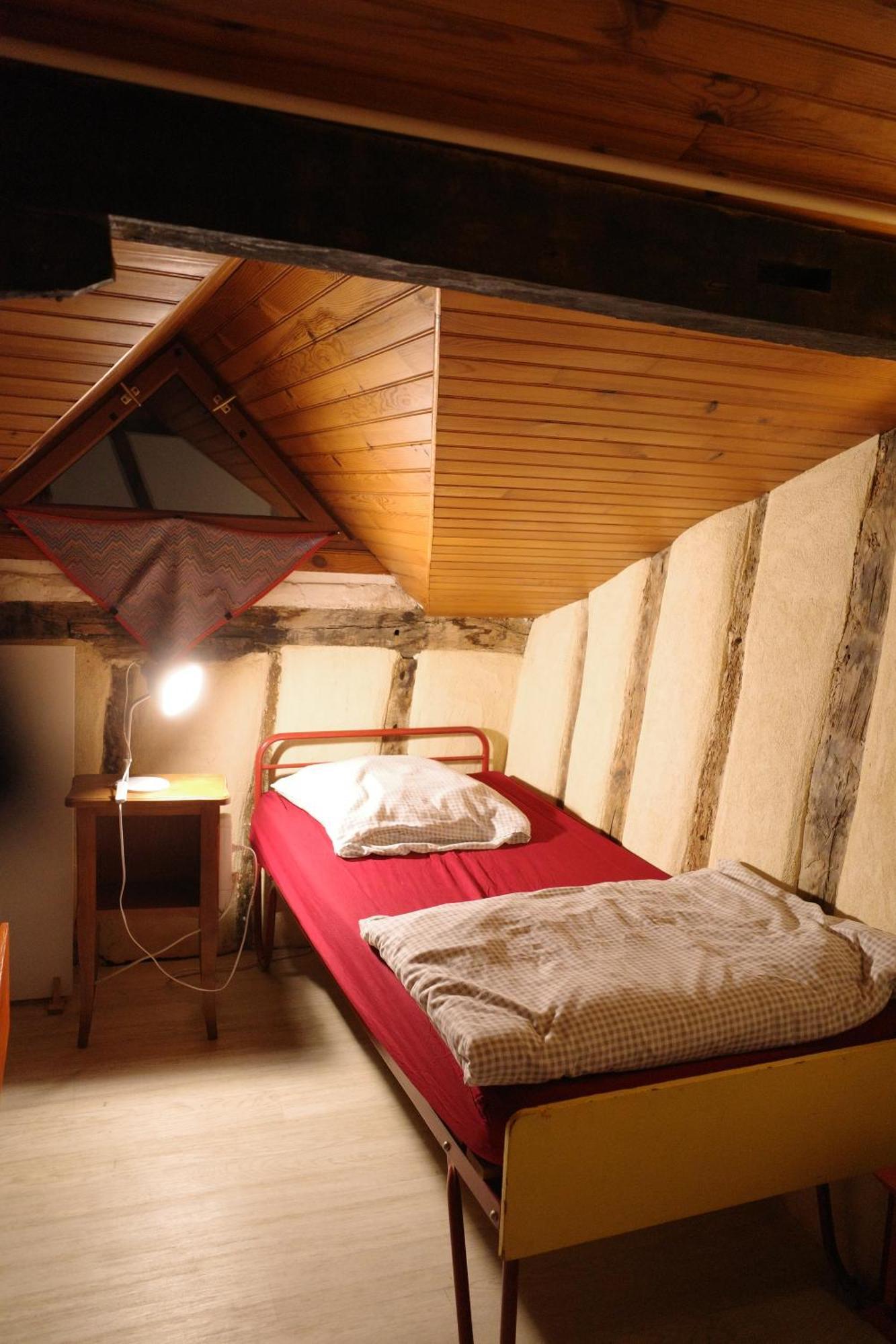 Hostel Le Grange Giscaro Exteriér fotografie