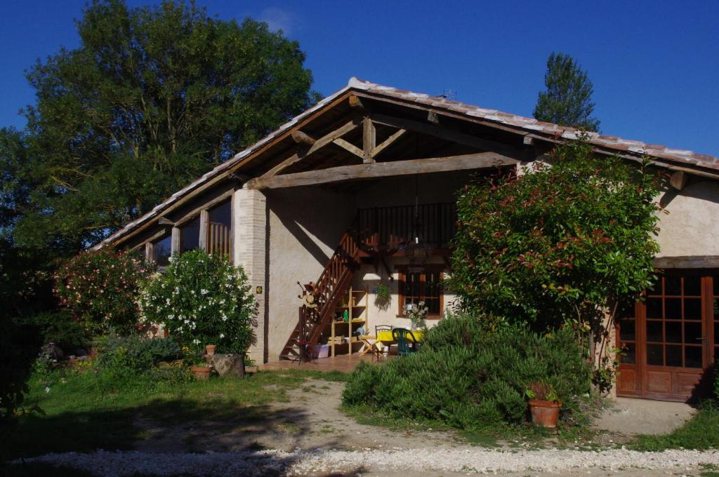 Hostel Le Grange Giscaro Exteriér fotografie