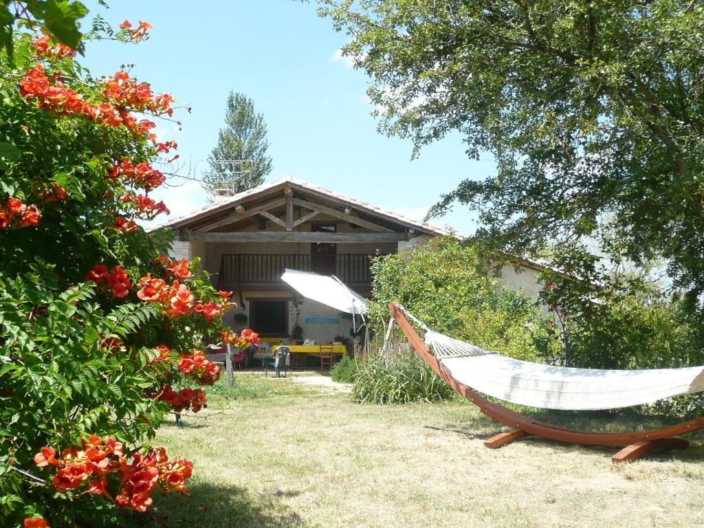 Hostel Le Grange Giscaro Exteriér fotografie